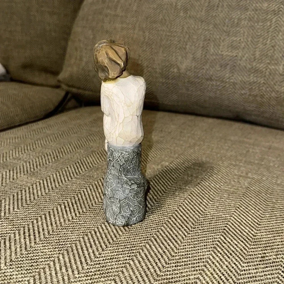 2012 willow tree figurine Always i feel the strength of your love decor accent - Picture 6 of 16